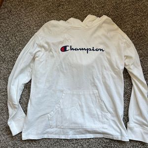 Champions hoodie
